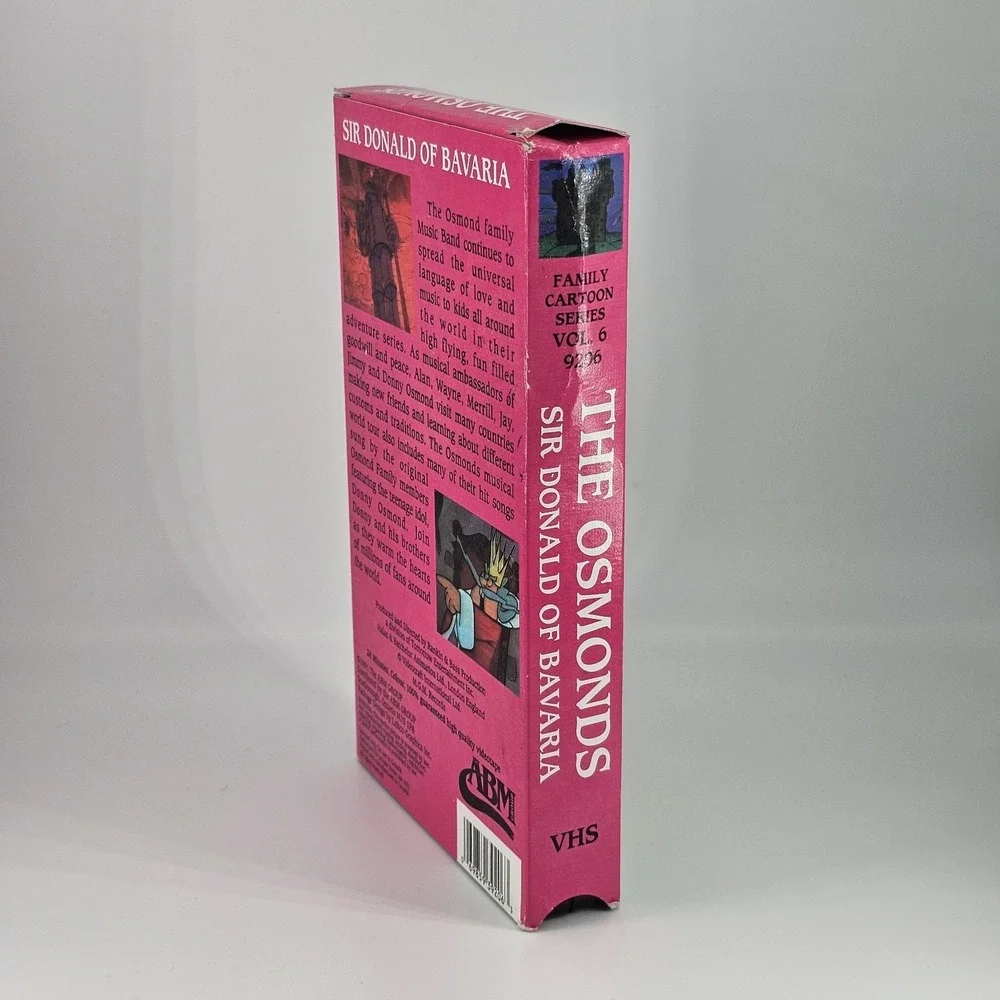 The Osmond's Animated VHS Tapes - Set Of 3 Vintage 1991 Osmond Brothers - Picture 6 of 7